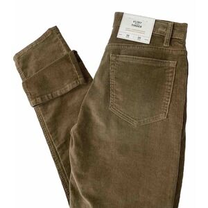 NEW Flint And Tinder Corduroy Pant Men 28x30 Huckberry 5 Pocket Straight Pinwale